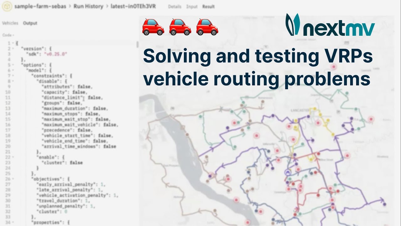 An introduction to solving and testing vehicle routing problems (VRPs)