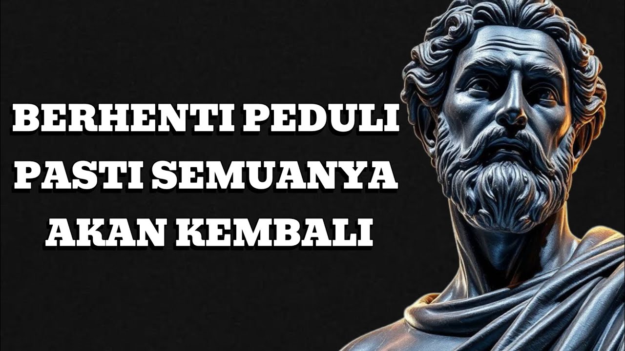 Ketika Kamu Tidak Lagi Peduli, Di Sanalah Segalanya Kembali