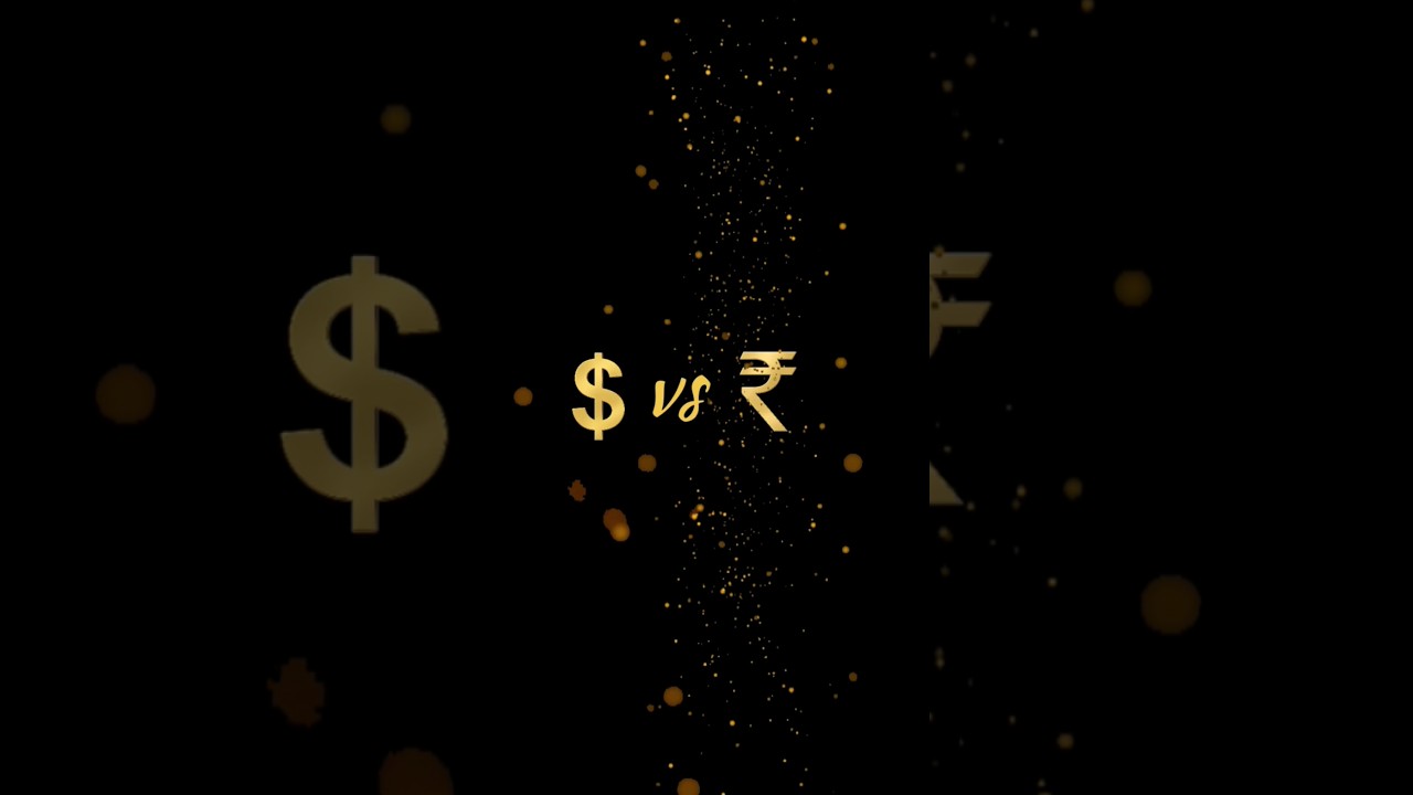 INR ₹ vs USD $ (1947&ndash;2025) | Year-wise Rate #shorts