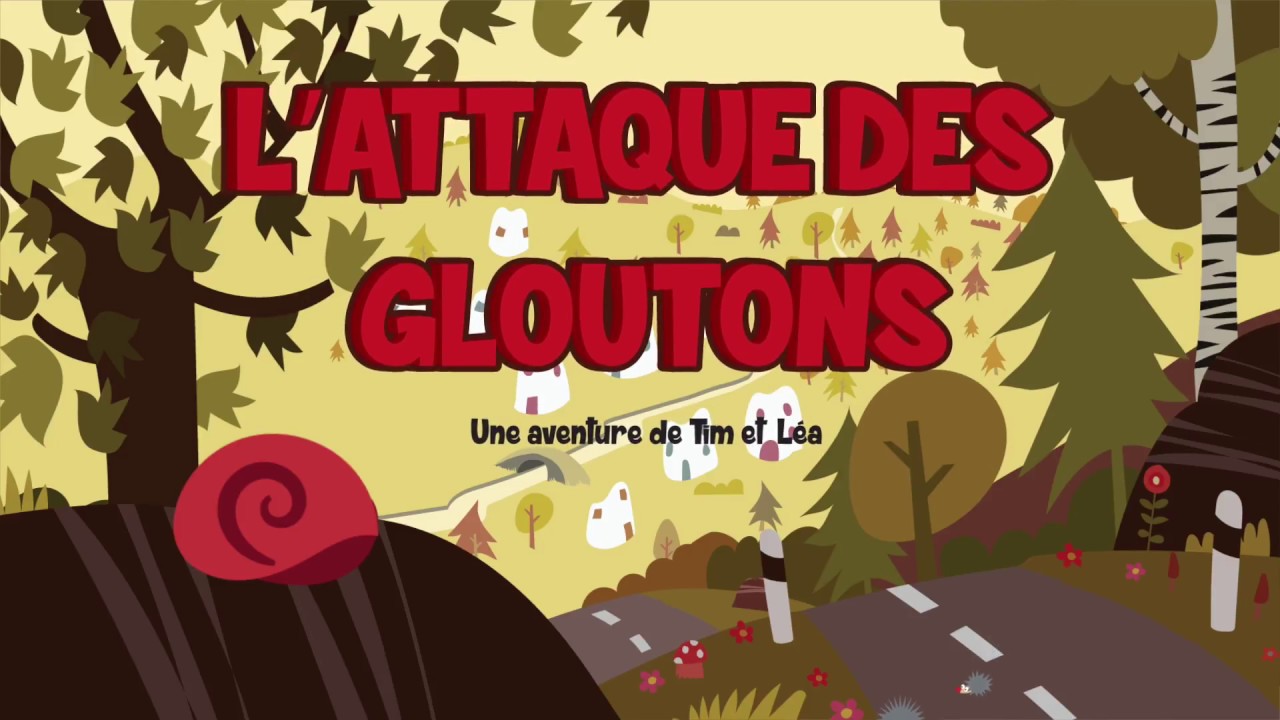 GA&Euml;TAN - L'attaque des gloutons (musique de Ga&euml;tan)