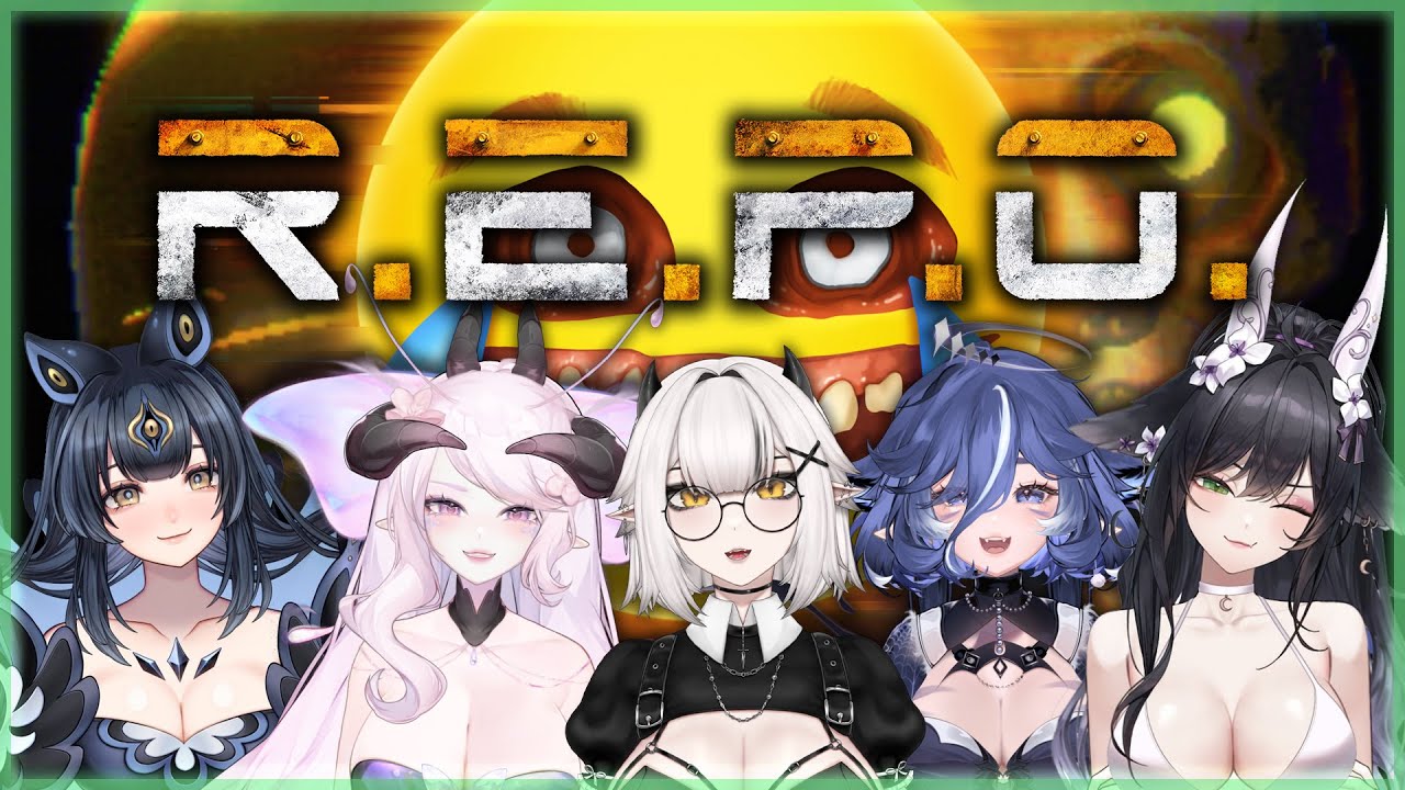 VTubers Play R.E.P.O for the First Time