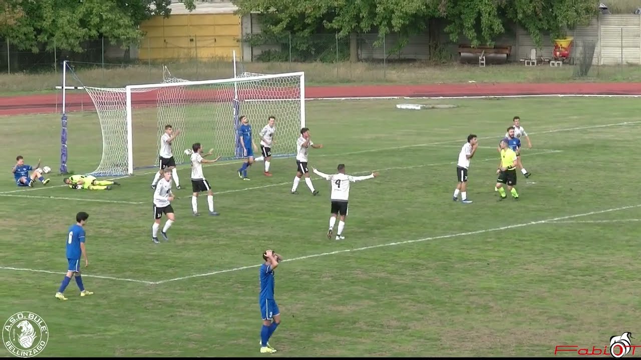 Calcio A11 5°giornata Eccellenza Bulè Bellinzago Vs Volpiano 1-0