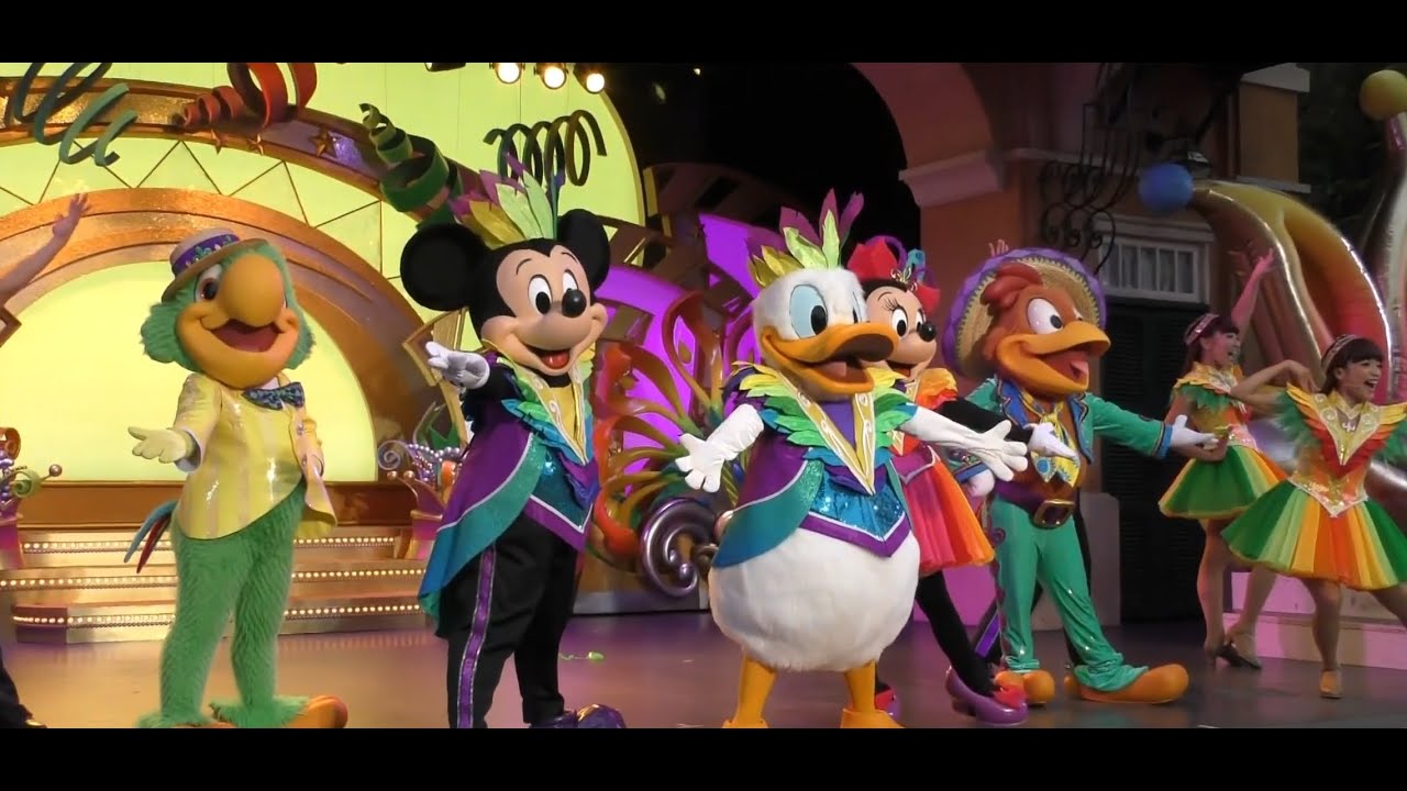 早く再開しないかな！TDL/東京ディズニーランド【レッツ・パーティグラ！】【レッツパーティグラ】【グラ】【パーティグラ】【Tokyo Disney Land】☆下手2列目☆