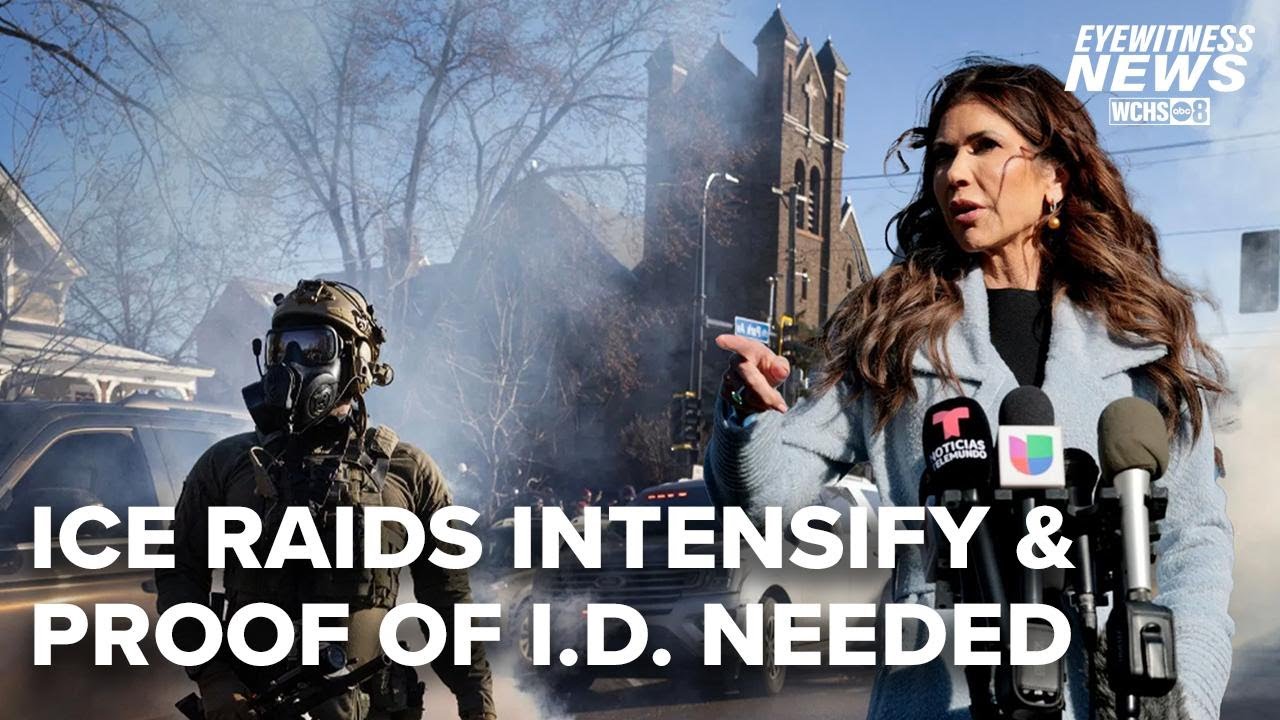 Noem urges Americans to carry proof of citizenship as ICE raids intensify