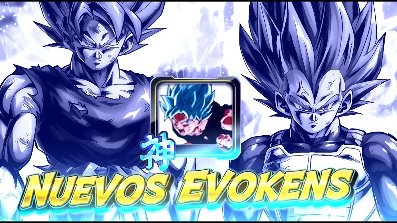 ¡QUÉ DESASTRE! ¡LOS NUEVOS EVOKENS CON EQUIPAMIENTO SON UNA AUTENTICA DECEPCION! Dragon Ball Legends