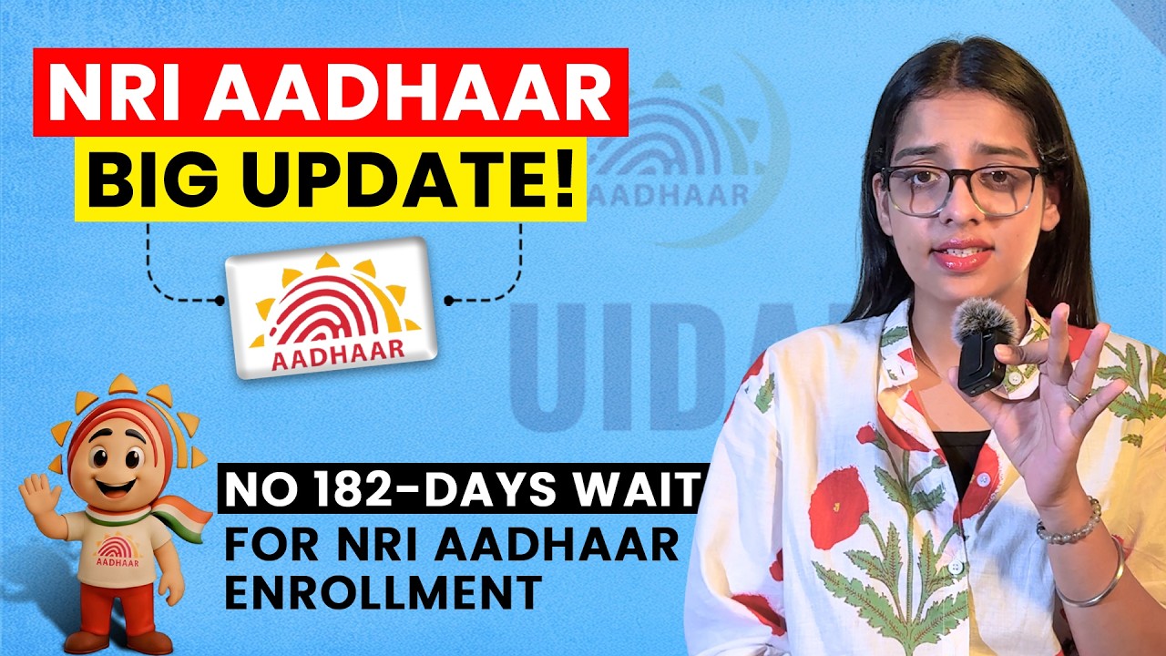 Полный процесс получения Aadhaar для нерезидентов Индии и лиц с индийским гражданством со статусо...