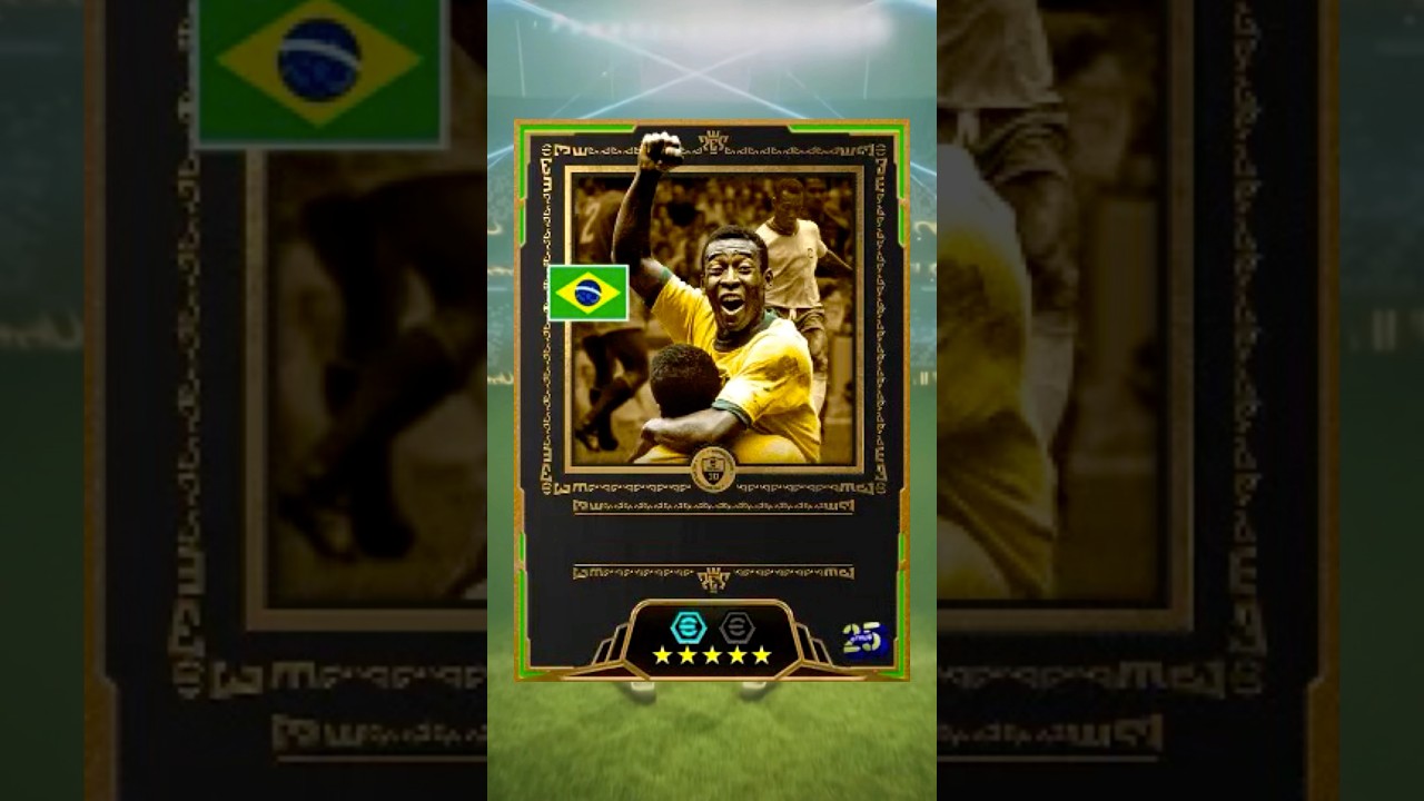 👑MELHOR TREINO PARA O PEL&Eacute; #shortsfeed #efootball #efootballmobile #pes