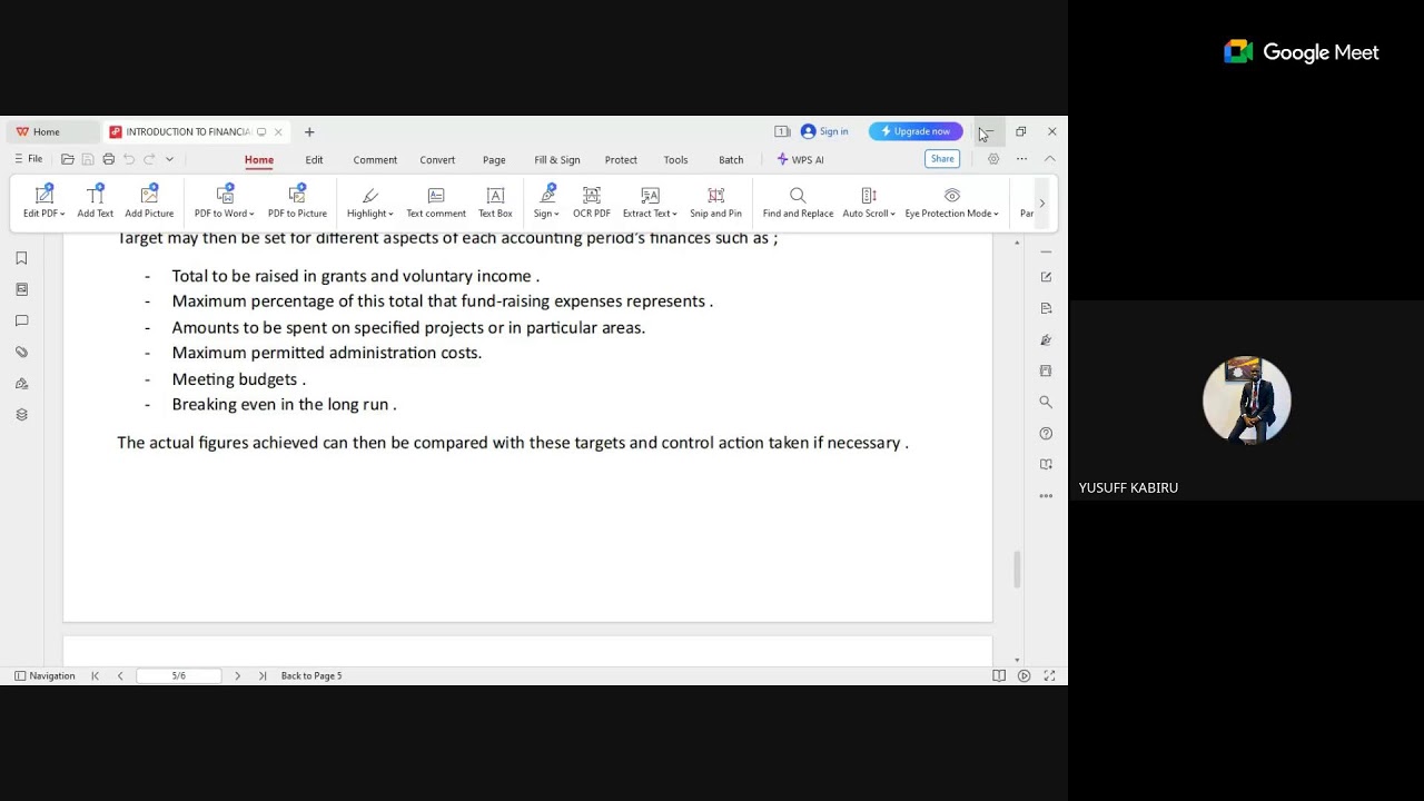 Financial Management (Nov 2025) - Introduction to Financial Management