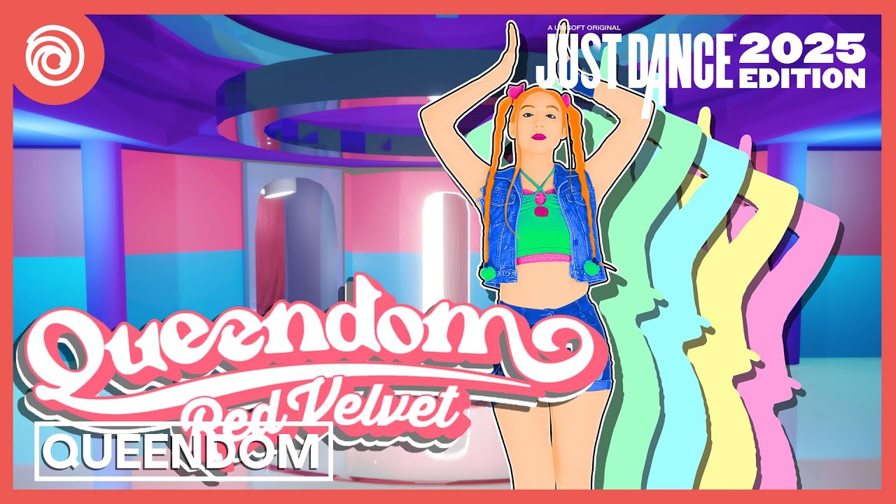Just Dance 2025 Edition - Queendom by Red Velvet | (@vaikornio ), (@Davcer_ ) & (@RedFire789 )