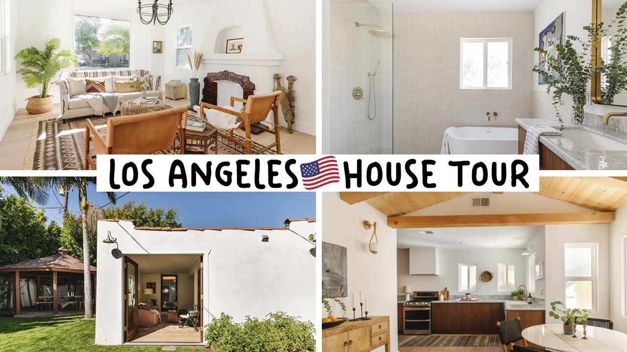 Una casa española en Los Angeles *House Tour*