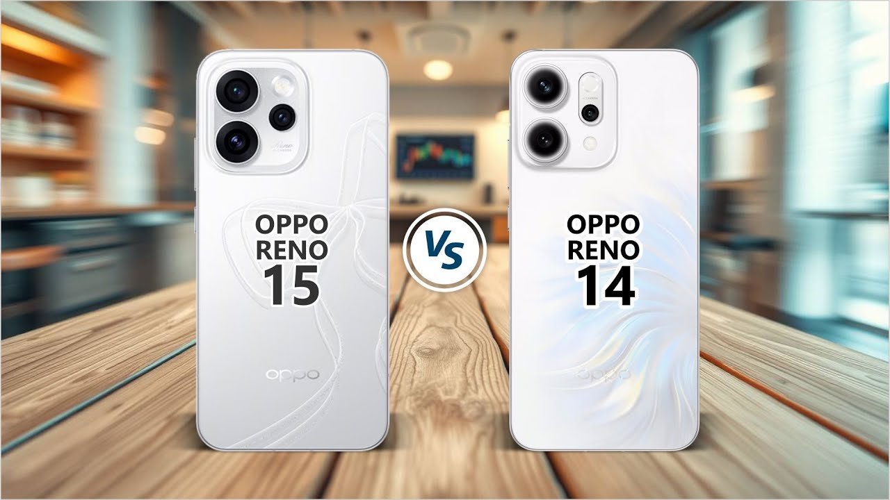 OPPO RENO 15 vs OPPO RENO 14 | Camera, Battery, Chipset, Display & Full Comparison!