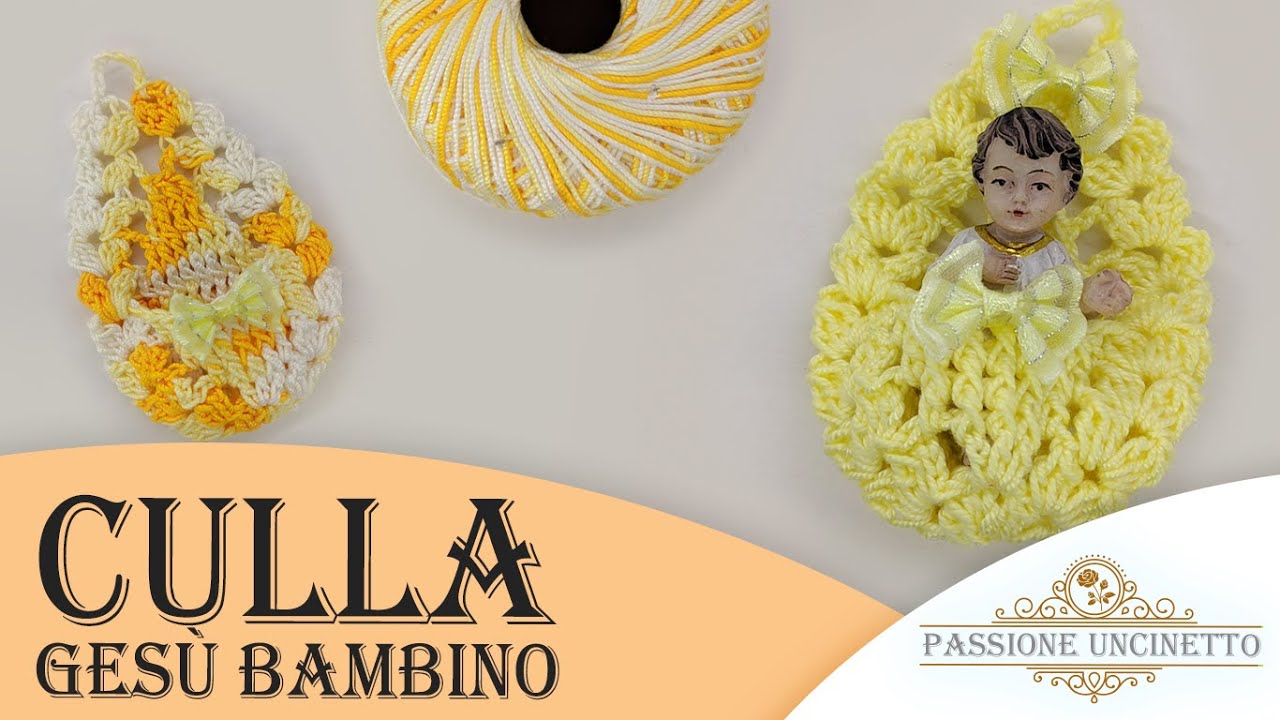 TUTORIAL: Culla di Gesù bambino