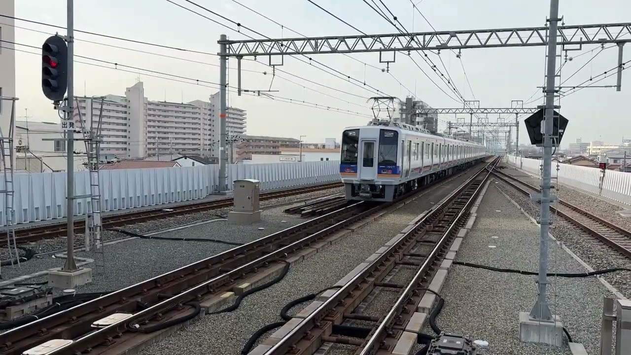 2026-4 南海　どちらが好みですか⁉　1000系1007編成（1007F）と1008編成（1008F）