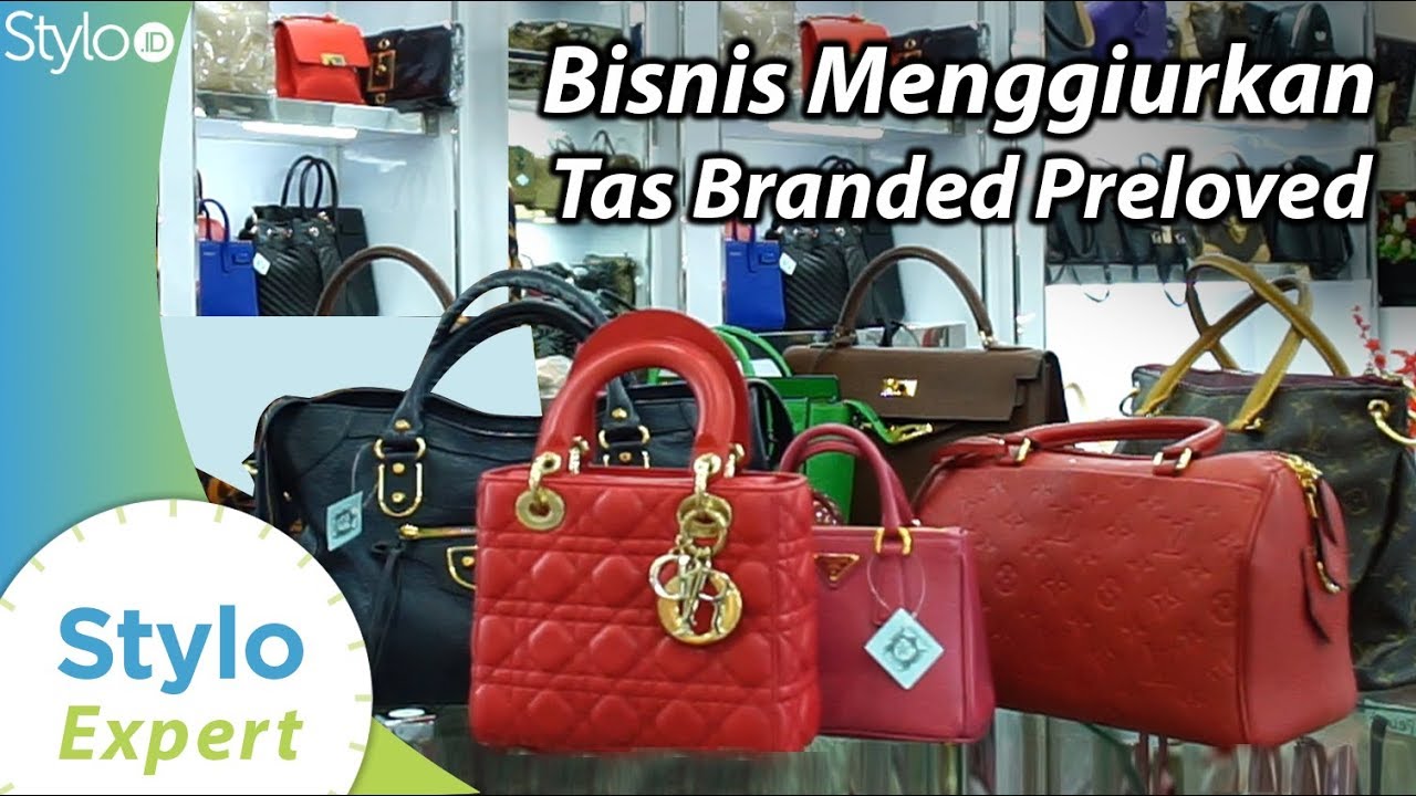 Bisnis Tas Branded Preloved dengan Keuntungan Rp 30 Juta | Belanja Tas Bermerek Bekas / Second Murah