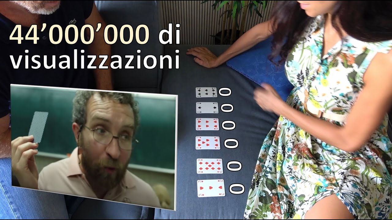 Un filmato (X+Y) virale di matematica... e variazioni sul tema (141)