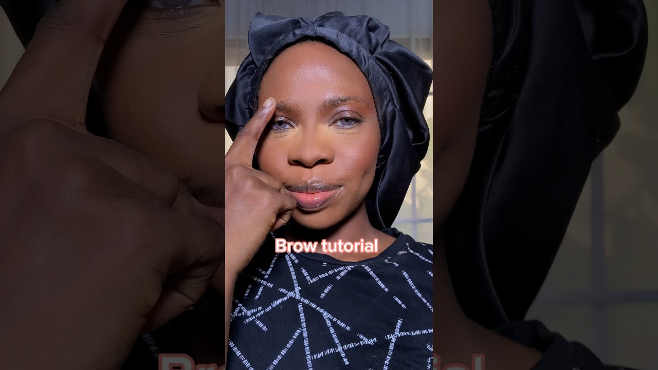Brow tutorial 101😂 I hope you learn a thing or two. 
