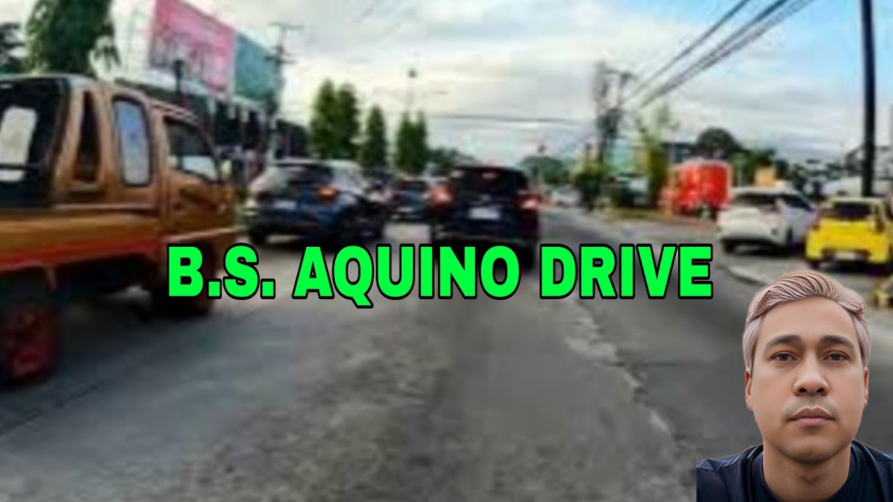 BAYBAYIN NATIN ANG B.S AQUINO DRIVE NG BACOLOD CITY!♥️♥️♥️