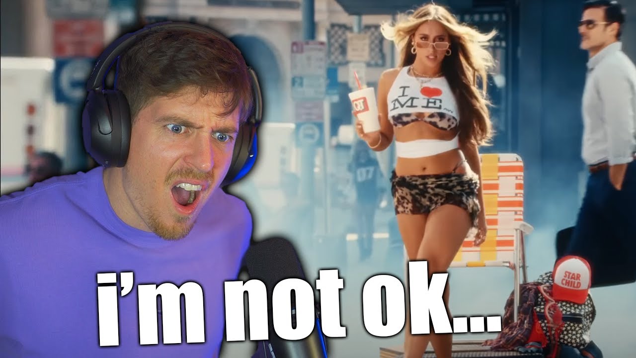 Tate McRae - It's ok I'm ok (Music Video) FIRST TIME REACTION