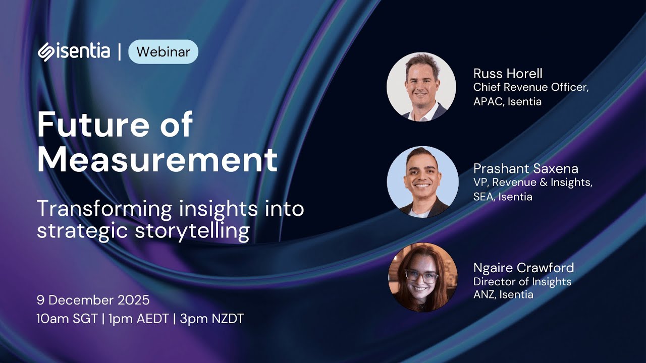 Webinar | Future of Measurement | 9 Dec