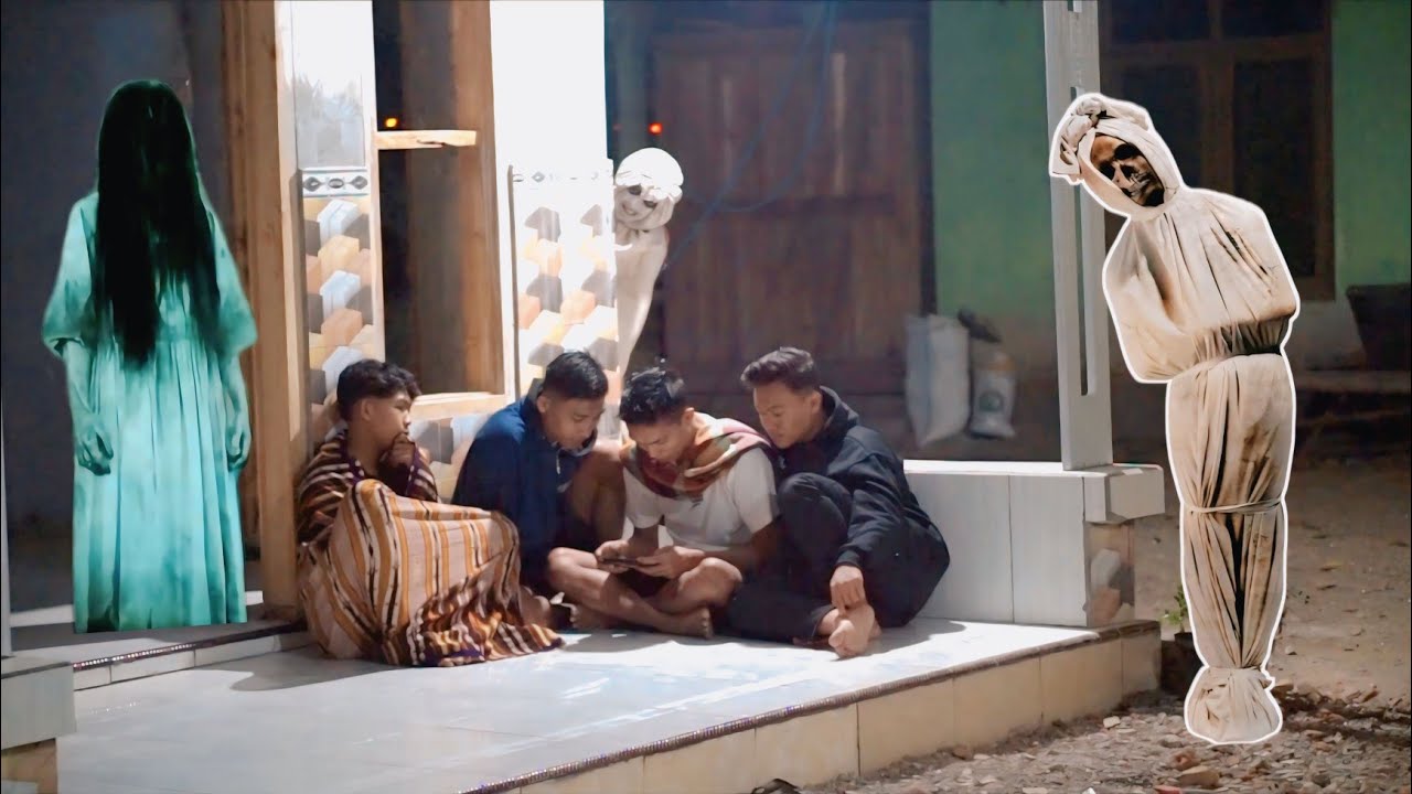 Kompilasi Prank Pocong dan Kuntilanak Terbaik LaRanta - Prank Hantu Lucu Terbaru