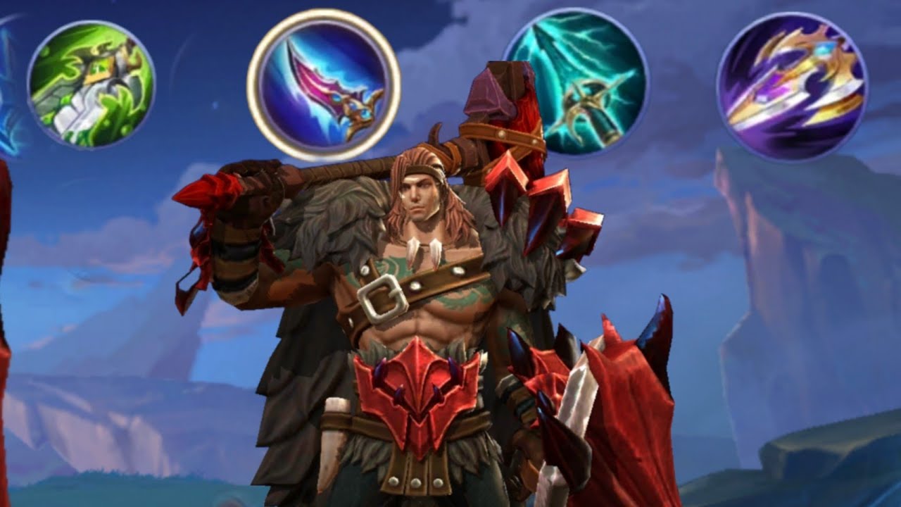 I Prank Random Teammates With Fighter Build 🗿 | Mobile Legends