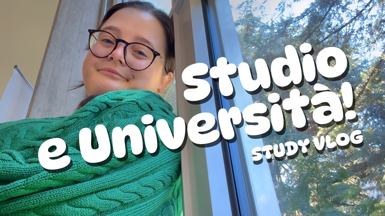 prima settimana di università tra treni in ritardo, studio e videogames | vlog