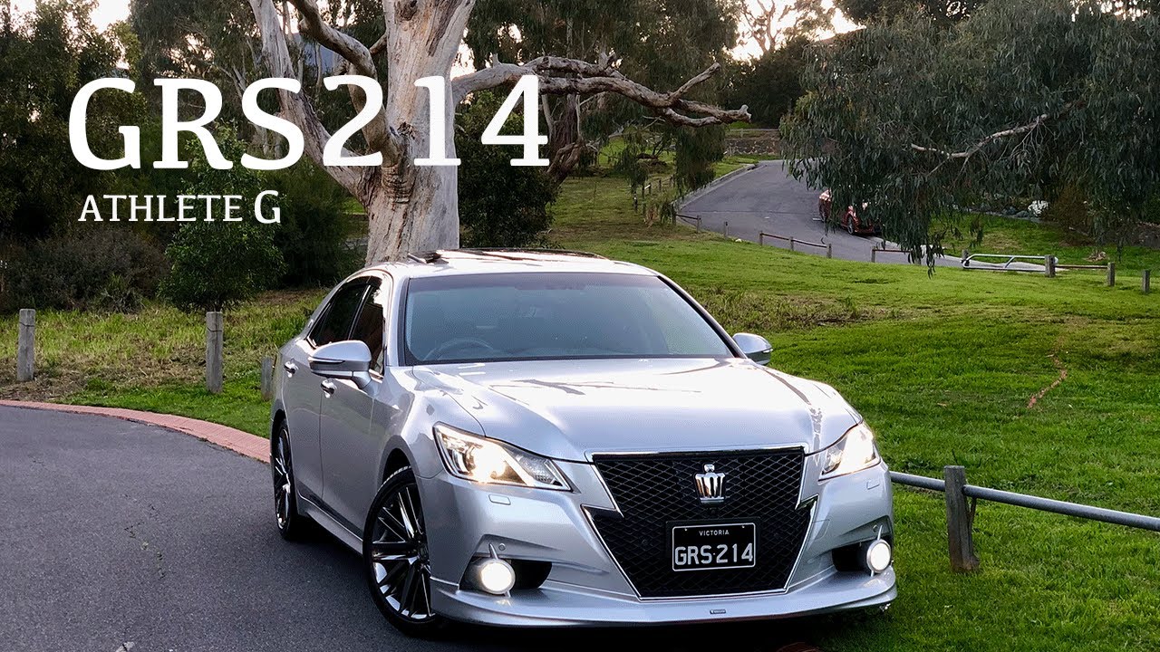 A Trip to the Country - Toyota Crown Athlete GRS214