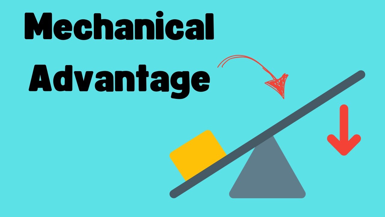 Mechanical Advantage   Force and Lever