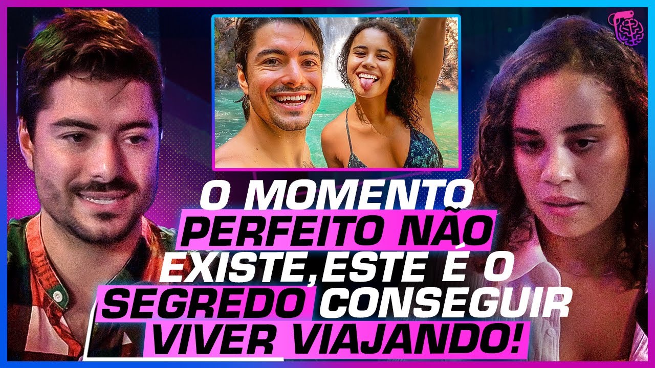 VOC&Ecirc; QUER VIVER VIAJANDO? ASSISTA este V&Iacute;DEO- TRAVELEIROS