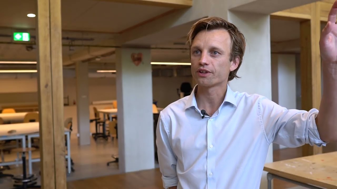 Genomineerd voor de Rietveldprijs: transformatie schoolgebouw Nimeto