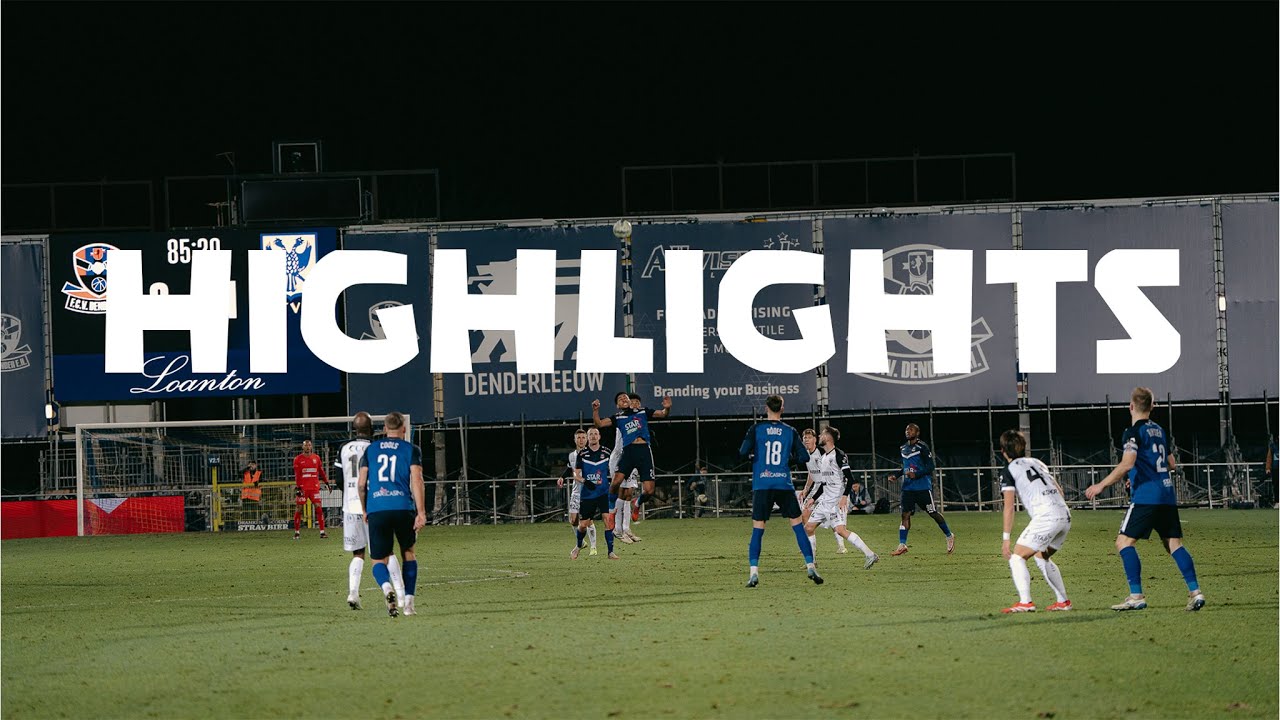 HIGHLIGHTS l FCV Dender - STVV FC l 2-1