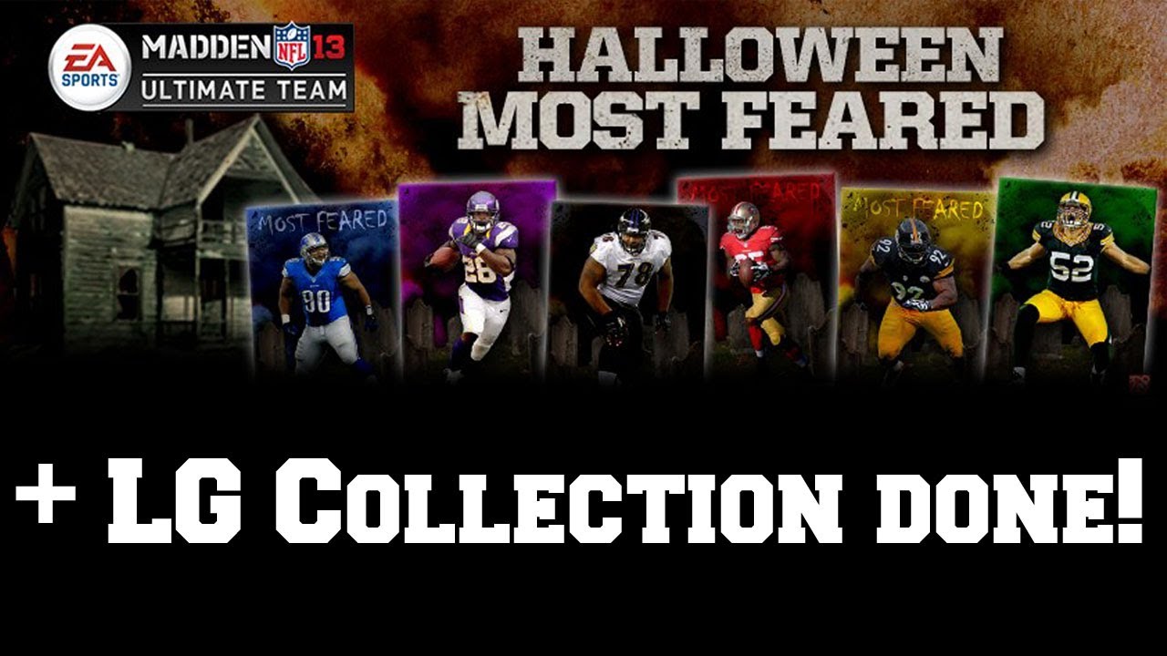 MUT 13 | Halloween & LG Collections Completed! BIG PAYOUT!