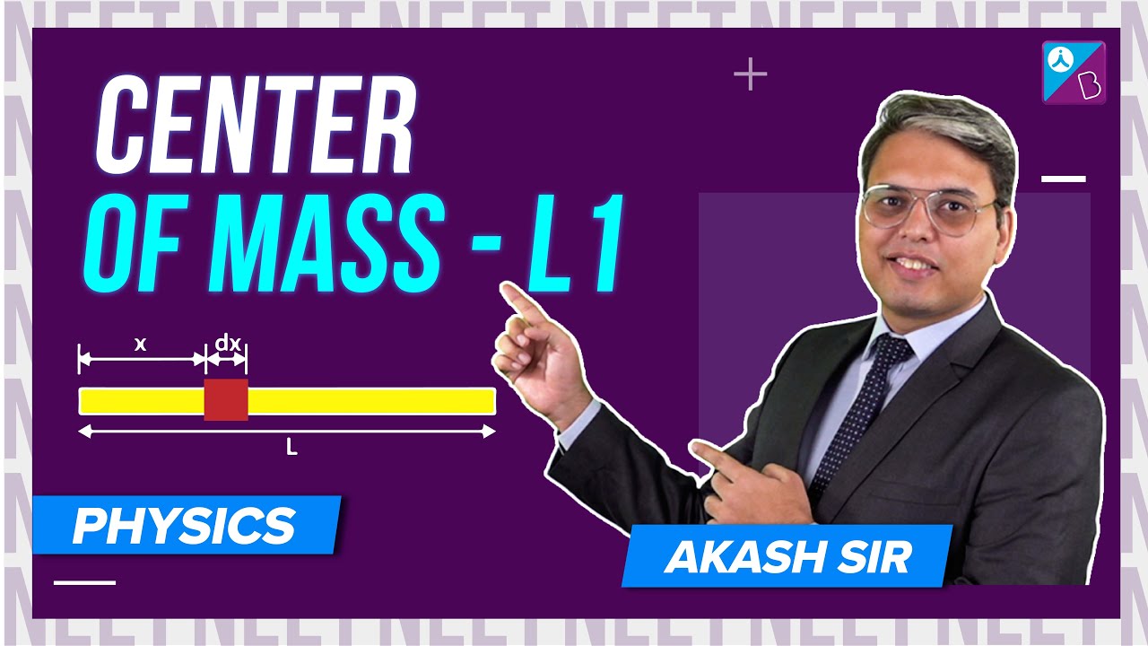 Introduction to Centre of Mass Class 11 Physics Chapter Explained | NEET 2024 Exam Prep