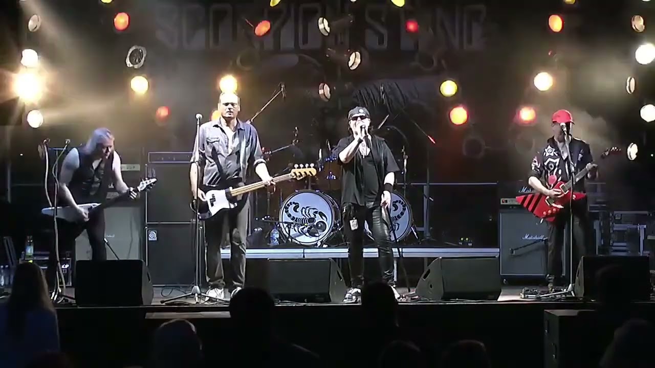 Scorpion Sting - The Scorpions Tribute  live 2016