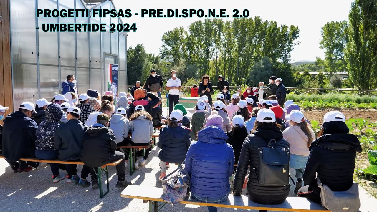 PROGETTI FIPSAS - PRE.DI.SPO.N.E. 2.0 - UMBERTIDE 2024
