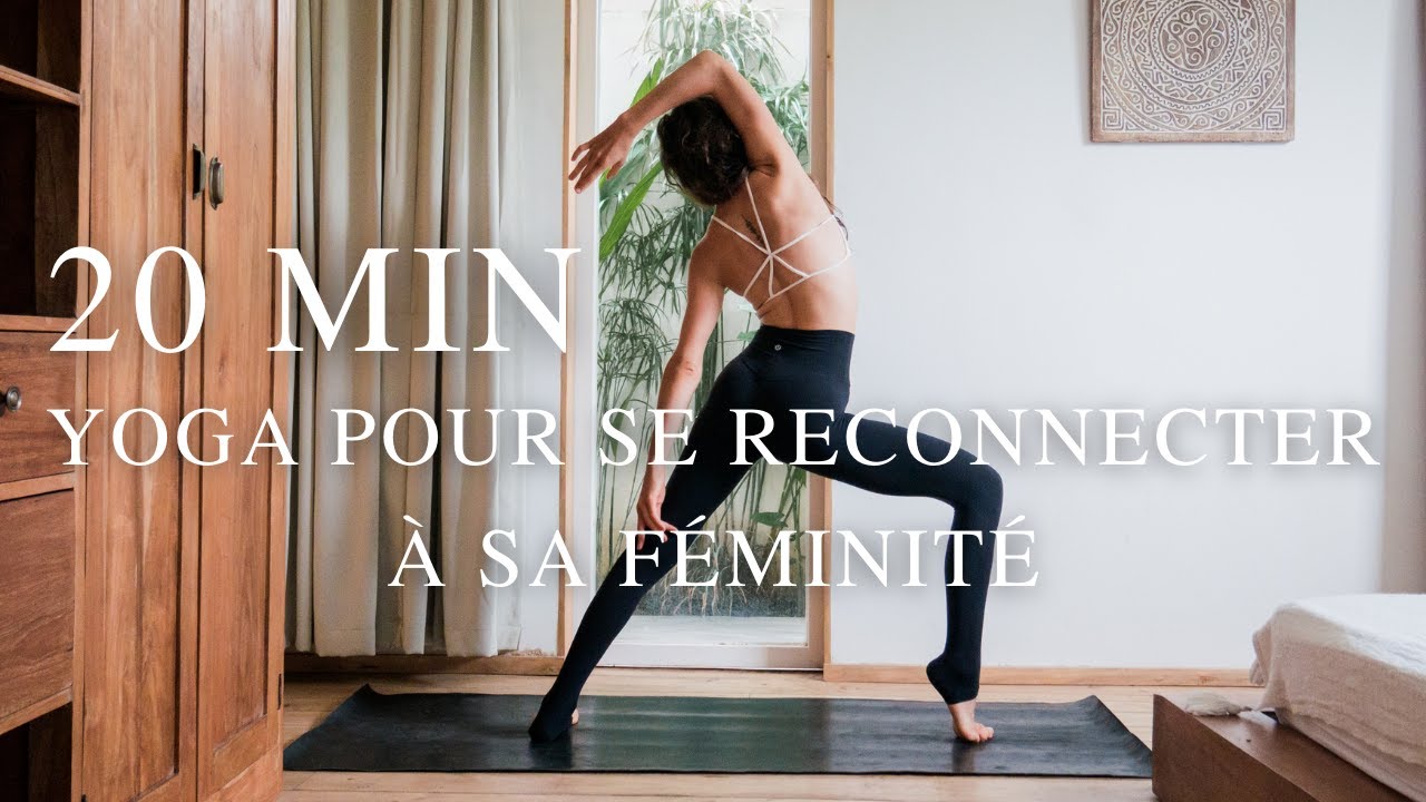 Vinyasa Flow | 20 min pour se reconnecter à sa puissance féminine