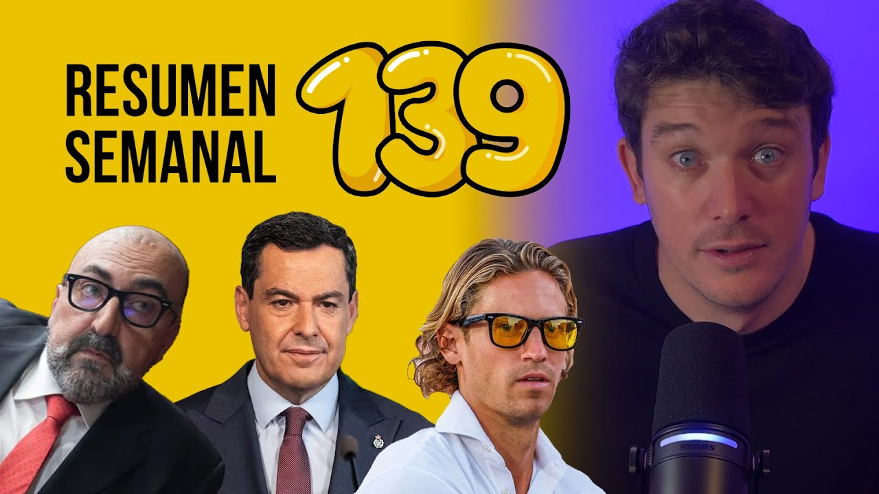 Chistorras, mamograf&iacute;as, flotillas, toros y gafas amarillas #ResumenSemanal 139