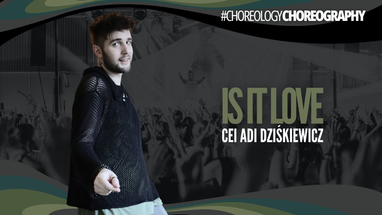 IS IT LOVE - CHOREOLOGY by Salsation® Choreography by CEI Adi Dziśkiewicz