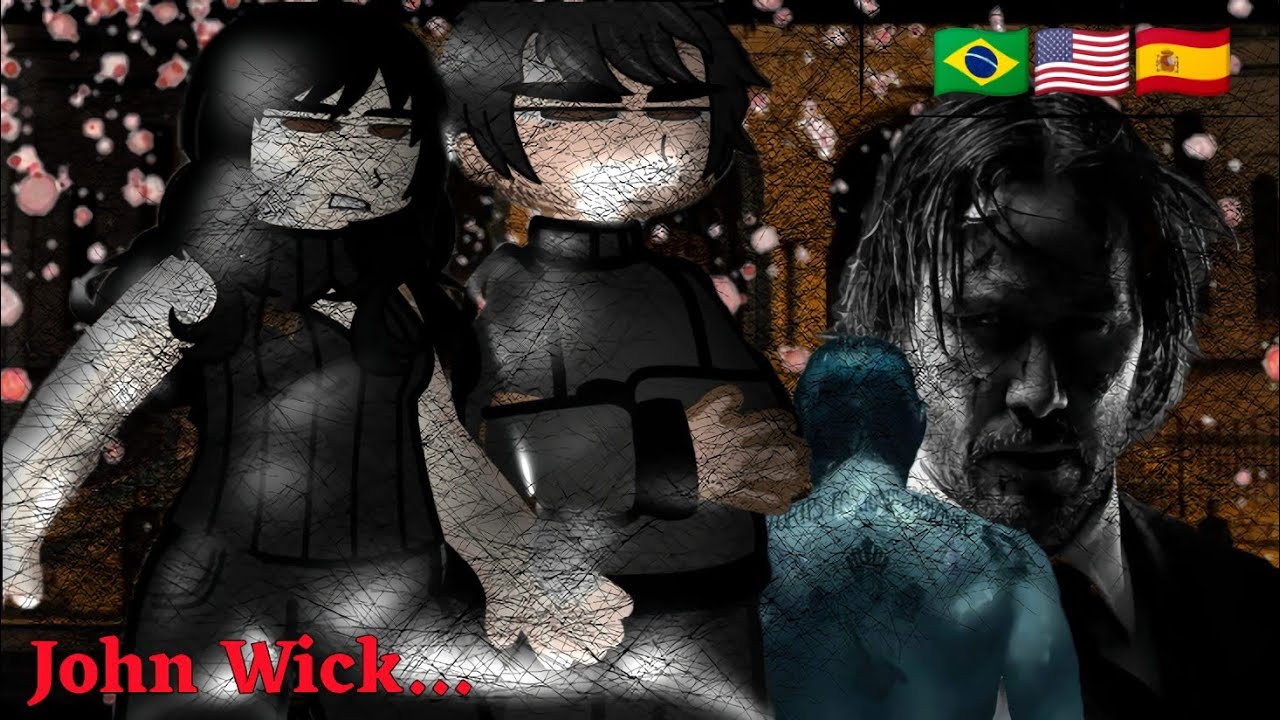 Dexter and other murderers react to Jonh Wick |Jonh Wick| Gacha react  🇧🇷🇺🇸🇪🇸