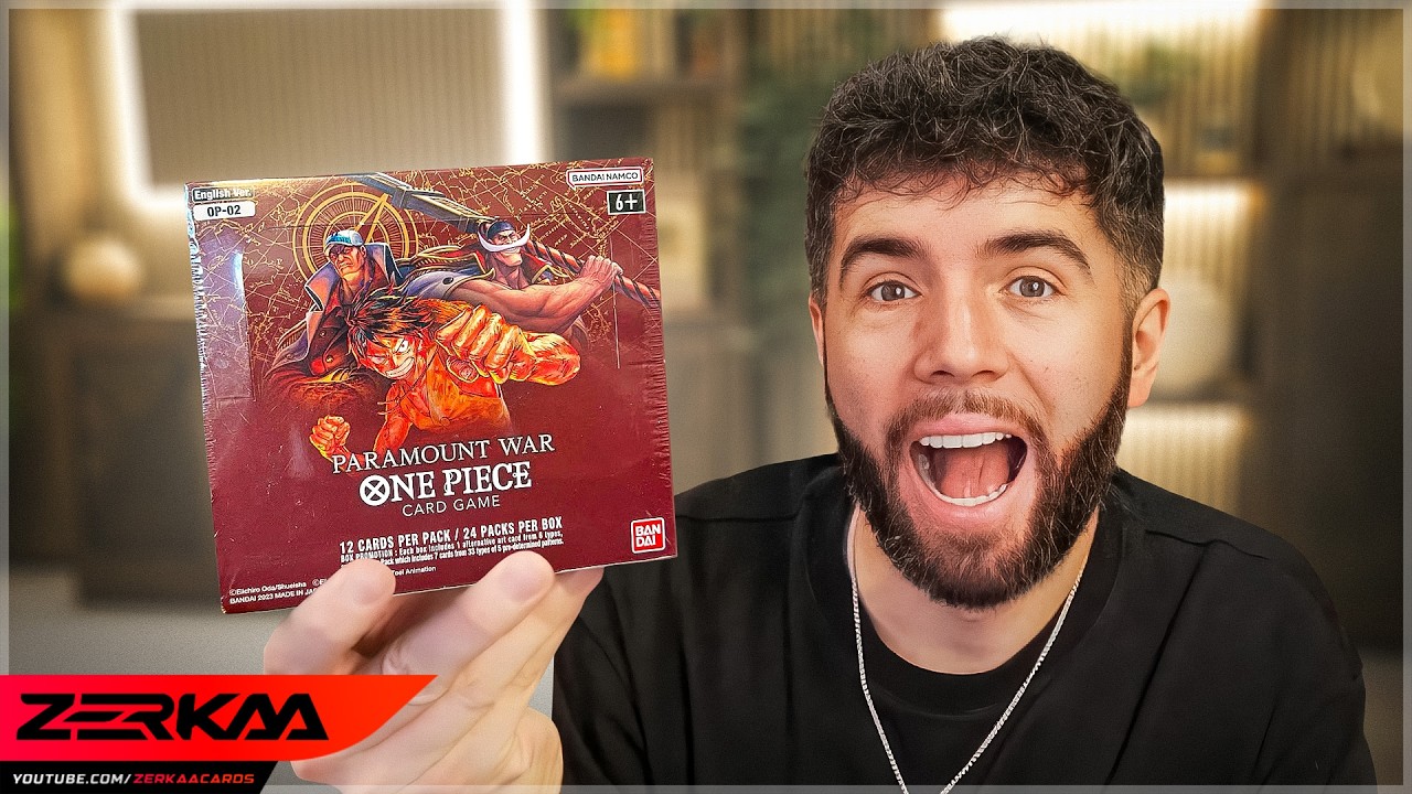 OPENING ONE PIECE CARDS FOR THE 2nd TIME!