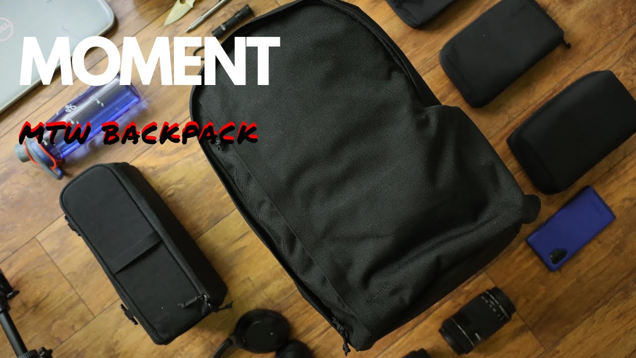 Moment Travelwear Pack: It's NOT Just A Camera Backpack!