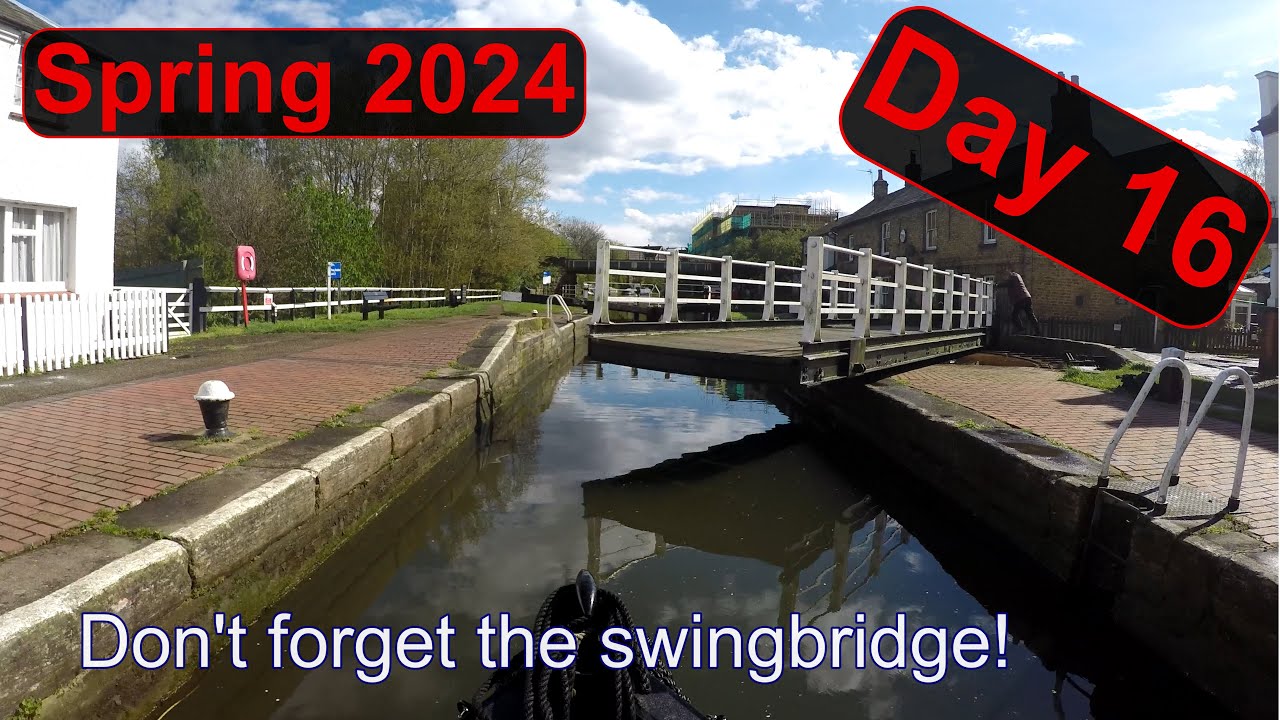 Spring 2024 Day 16 New Bradwell to Stoke Hammond