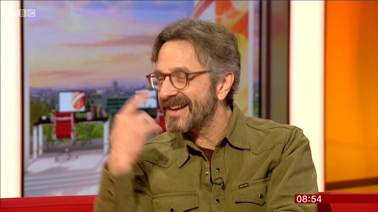 Marc Maron BBC Breakfast 2019