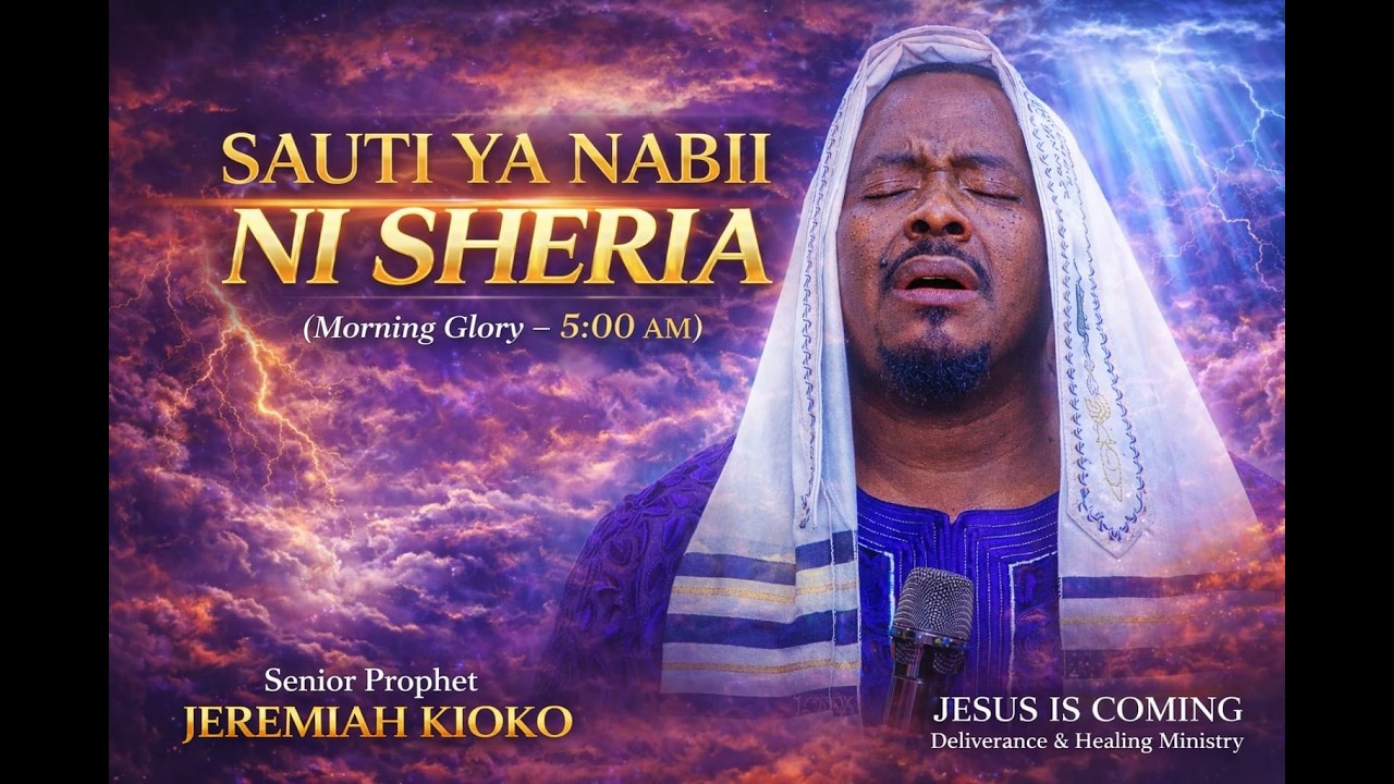 LIVE 18TH FEB 2026 SAUTI YA NABII NI SHERIA MOJA KWA MOJA KUTOKA MLIMA WA JEHOVAH JIREH.