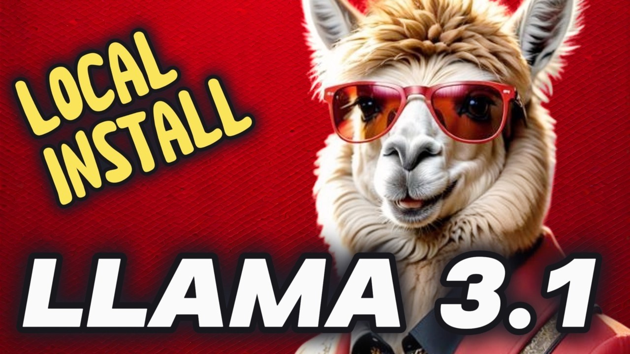 Установите и запустите Llama 3.1 за 2 минуты локально в Windows
