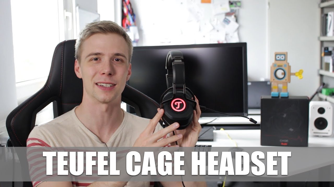 Teufel Cage Test: Wie schl&auml;gt sich Teufels erstes Gaming Headset?