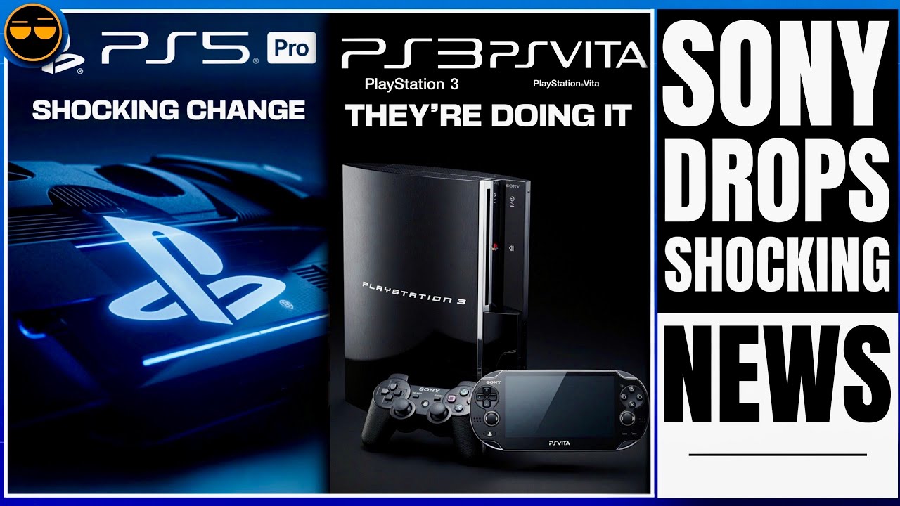 PLAYSTATION 5 - PS5 BREAKING NEWS! SONY CONFIRMS A SHOCKING CHANGE ! / NEW MAJOR UPDATE FOR PS3, P&hellip;