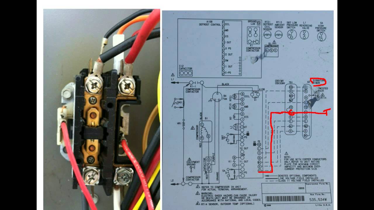 HVAC Training Understanding Schematics Contactors - 2