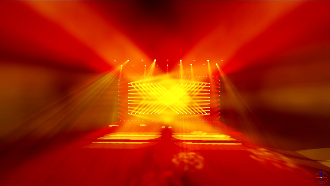 Martin Garrix - Animals  (Anima Tour Stage | Wysiwyg + GrandMA2)