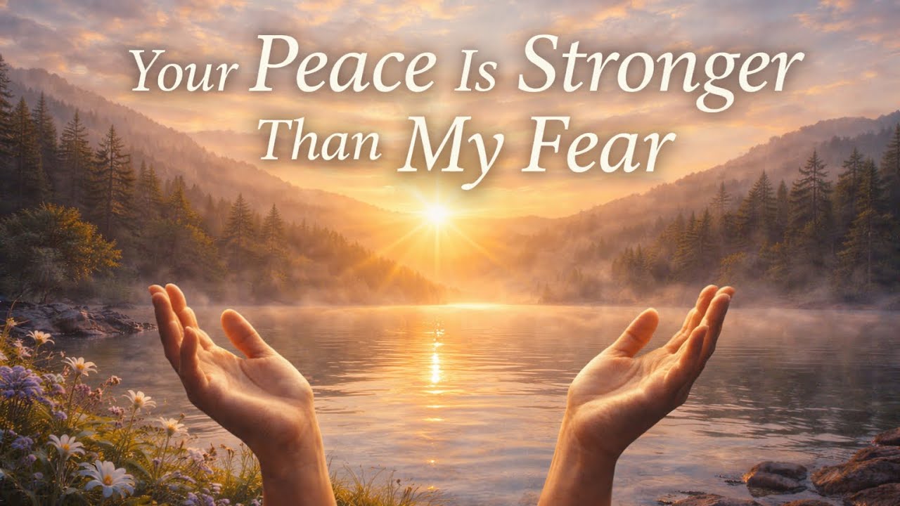 Your Peace Is Stronger Than My Fear | Worship Song of Trust, Calm & God’s Presence